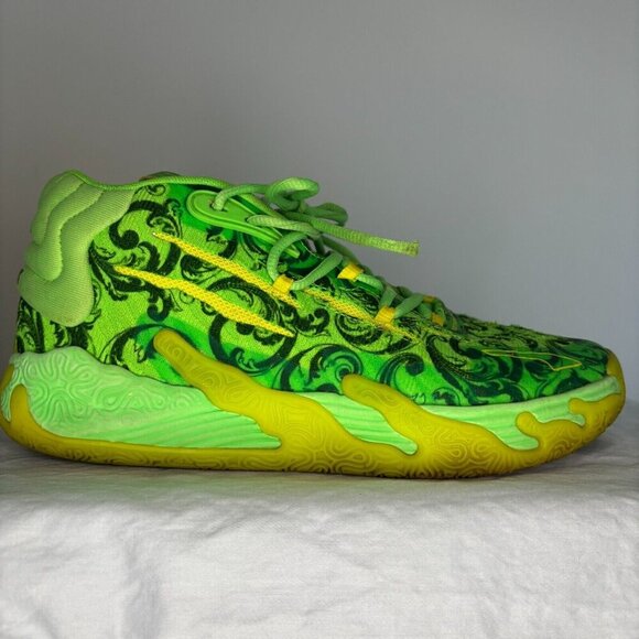 PUMA LaFrancé x MB.03 FOREVER.RARE Size 8.5 Lace up Green - Picture 2 of 16